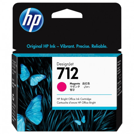 "HP 712 29-ml Magenta DesignJet Ink Cartridge"