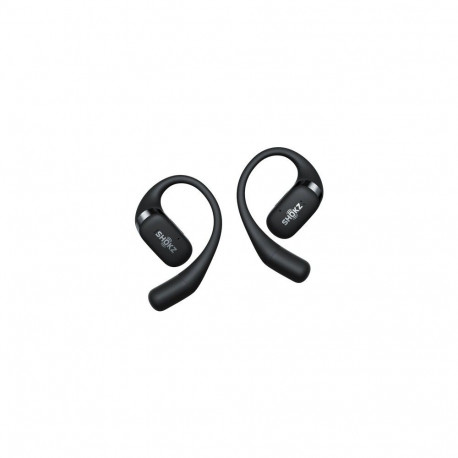 "Shokz OpenFit Black Bluetooth Wireless Bone Conduction Headset"
