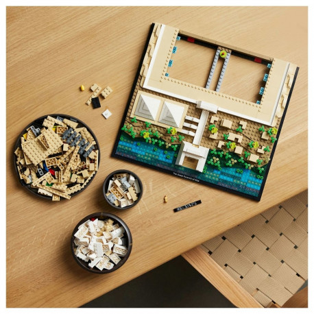 "LEGO ARCHITECTURE Cheops-Pyramide 21058"