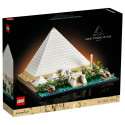"LEGO ARCHITECTURE Cheops-Pyramide 21058"