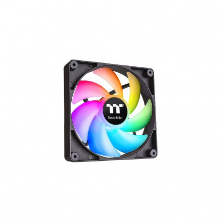 "140mm Thermaltake CT140 ARGB Sync PC Cooling Fan 500-1500rpm - 2Pack"