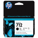 "HP 712 38-ml Black DesignJet Ink Cartridge"