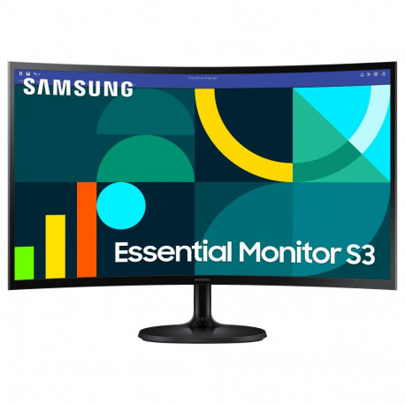 "68,6cm / 27"" (1920x1080) Samsung LS27D364GAU 16:9 Essential S36GD 4ms Full HD Black"