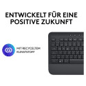 "Logitech Signature K650 Bluetooth 5.1 Graphite"