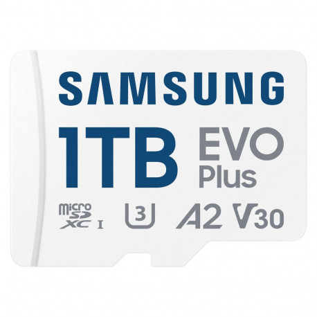 Samsung mälukaart microSDXC 1TB Evo Plus UHS-I U3 + adapter