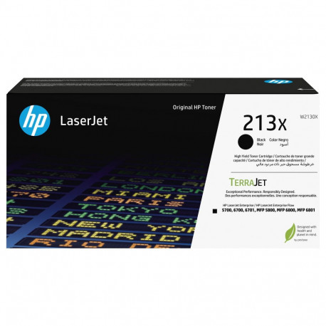 HP 213X must originaal LaserJet toonerikassett