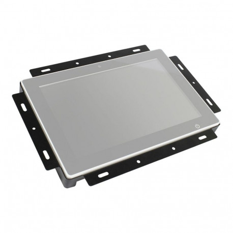 "ALLNET Touch Display Tablet 10 Zoll zbh. Wandmontage Einbaurahmen für Unterputz/Hohlraum aufliegend