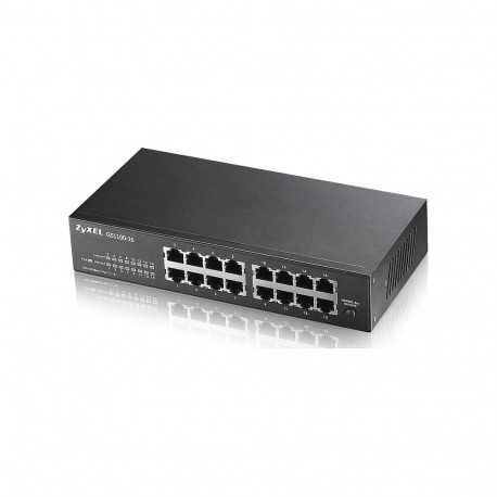 "16P Zyxel GS1100-16 V3 RM"