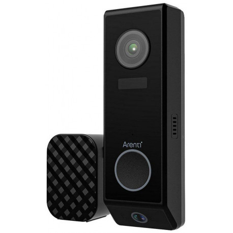Arenti video-uksekell P10 Doorbell Dual Lens 3MP