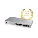 "8P Zyxel GS-1008HP POE"