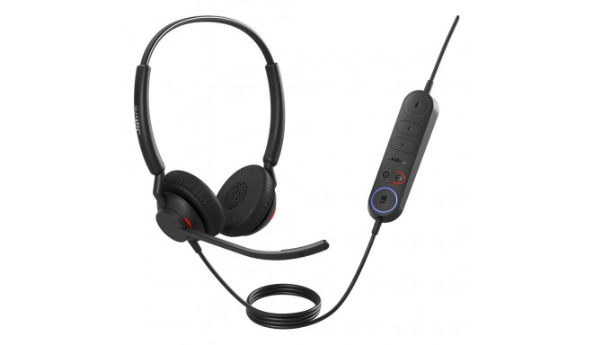 "Jabra Engage 40 Inline Link. Stereo. USB-C. MS"