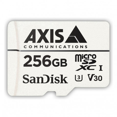 Axis Micro SDXC mälukaart 256GB, uus