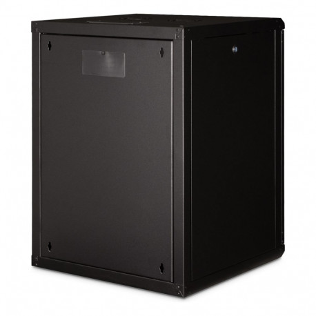 "DIGITUS Wandgehäuse Unique 16HE 820x600x600mm schwarz (Speditionsversand)"