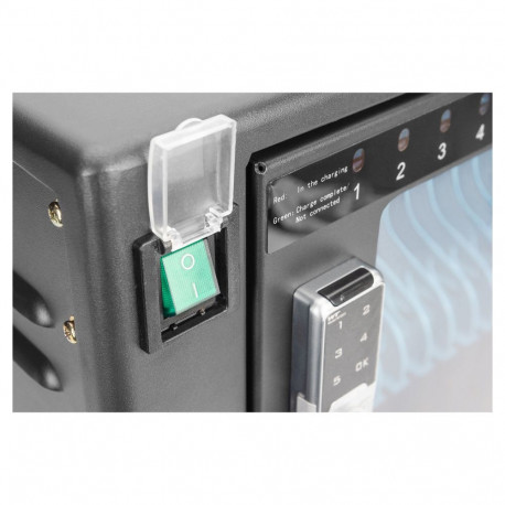 "DIGITUS Mobiler Ladeschrank für 16 Tablets bis 13 Zoll, USB-A"