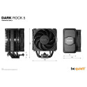 "K Cooler be quiet! Dark Rock 5 multi Cooler | 1700; 1200; 1150; 1151; 1155; AM5; AM4"