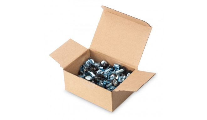 "DIGITUS Installationsschrauben für 19"" Komponenten 50St"