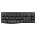 "Logitech MK370 Advanced Wireless Combo Black QWERTZ DE"