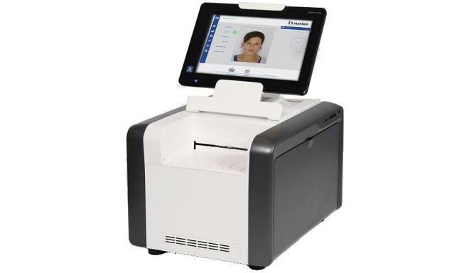 ID station document photo system