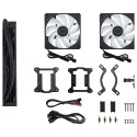 "K Cooler Wasserkühlung Cooler Master MasterLiquid Lite 240L Core ARGB"