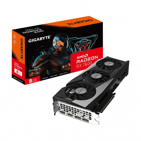 "RX 7600 8GB Gigabyte Gaming OC GDDR6"