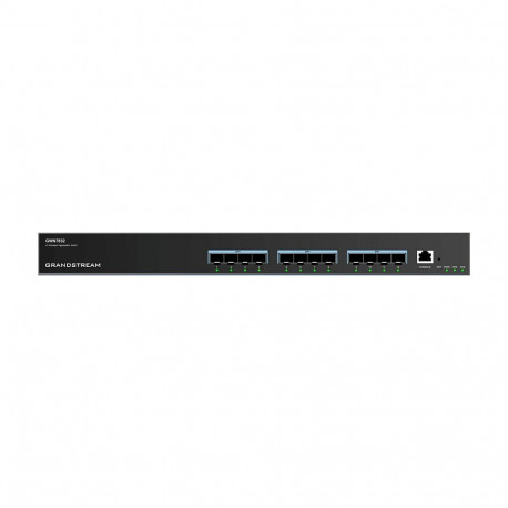 Grandstream agregatsioonilüliti GWN7832 12x 10-Gigabit-SFP+ Layer 3