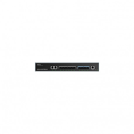 6+4P Grandstream GWN7830, 6x Gigabit porti, 4x SFP+, Layer-3 agregatsiooni kommutaatorid