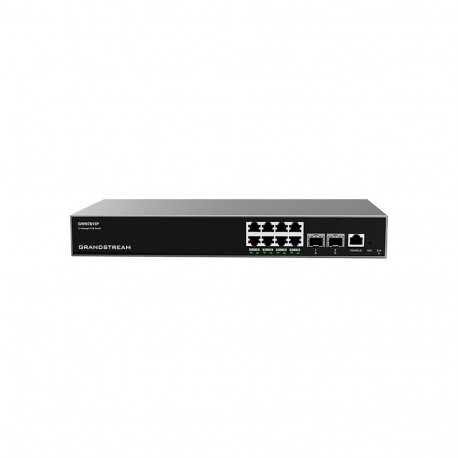 " 8P Grandstream GWN7811P 8x Port PoE Layer 3 Managed Netzwerk Switch"