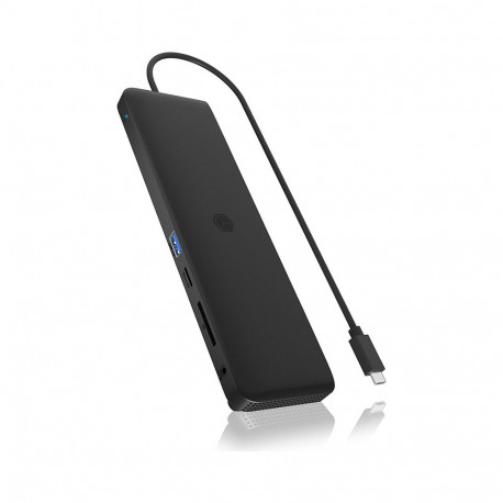 ICY BOX IB-DK2116-C USB-C 11-in-1 PD 100W dokkimisjaam