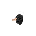 "Fellowes Automax 80M Aktenvernichter Autofeed Partikelschnitt 80 Blatt 4x12mm P-4"