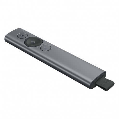 "Logitech wireless Presenter Spotlight Schiefer-Grau"