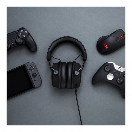 "HP HyperX Cloud Alpha Wireless Gaming Headset - Virtual 7.1-Surround/DTS Headphone:X 2.0/Spatial Au