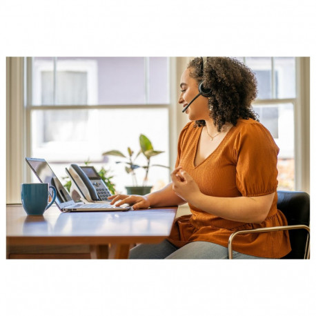 "HP Poly Voyager 4320 Microsoft Teams Certified USB-A Headset +BT700 dongle (218475-02)"