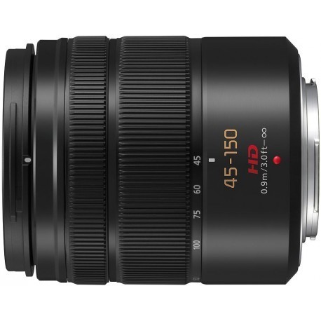 Panasonic Lumix G Vario 45-150mm f/4.0-5.6 ASPH Mega O.I.S.