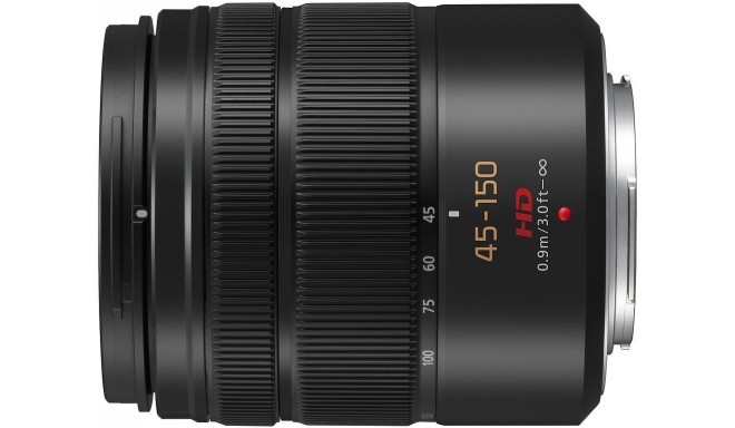 Panasonic Lumix G Vario 45-150mm f/4.0-5.6 ASPH Mega O.I.S. objektīvs