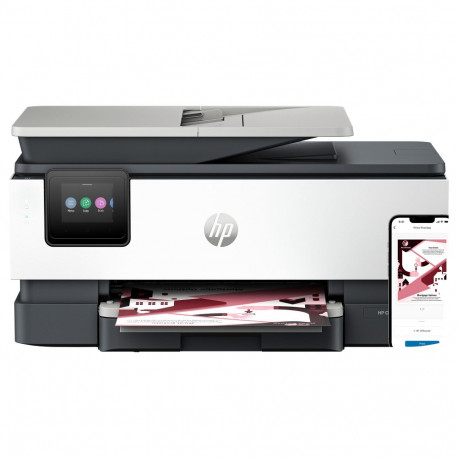 "T HP OfficeJet Pro 8122e Tinte-Multifunktionsdrucker 3in1 HP+ WLAN ADF Duplex"
