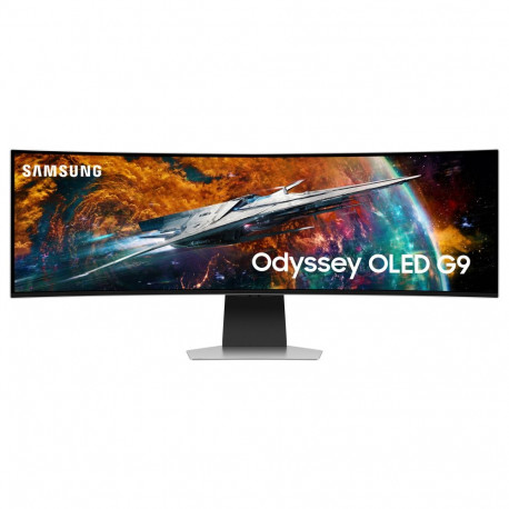 124cm/49" (5120x1440) Samsung Odyssey OLED G9 S49CG954SU UWQHD 240Hz nõgus 0,03ms 2xUSB-C MiniDP Mic