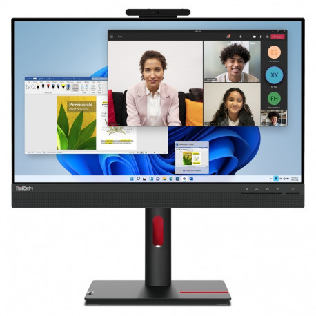 61cm/24" (1920x1080) Lenovo ThinkCentre Tiny-in-One 24 Gen 5 FHD IPS 60Hz 4ms HDMI DP LS must