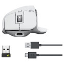 Logitech wireless mouse MX Master 3S, pale grey