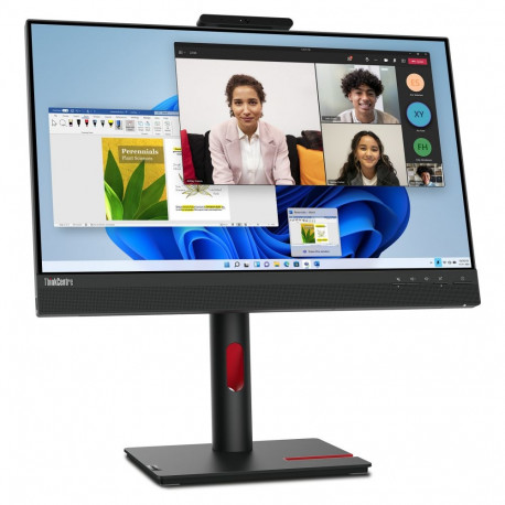 "60,5cm/23,8"" (1920x1080) Lenovo ThinkCentre Tiny-in-One 24 Gen 5 16:9 FHD IPS Touch 60Hz 4ms HDMI 