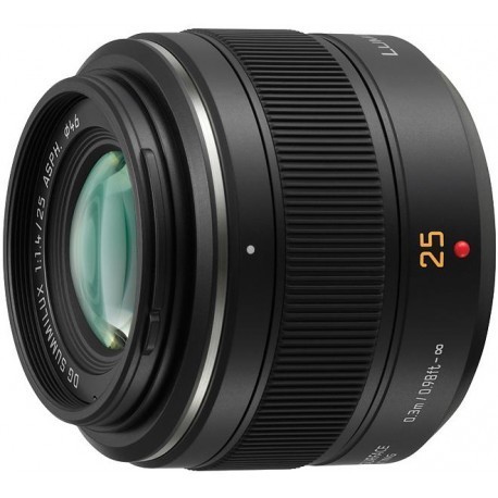 Panasonic Leica DG Summilux 25mm f/1.4 ASPH objektiiv