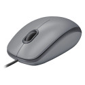 "Logitech M110 Silent USB Mid Gray"
