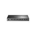 "8+2P TP-LINK Omada SG2210P PoE+ M"