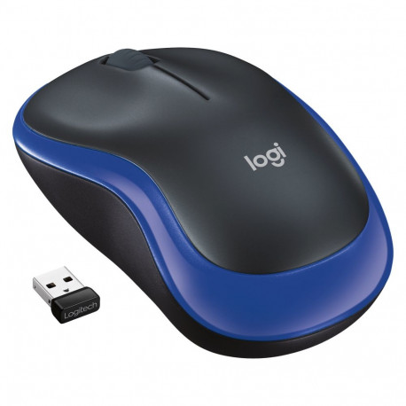 "Logitech M185 Wireless blue"