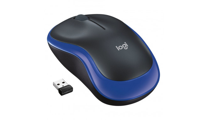 Logitech hiir M185 juhtmevaba, sinine