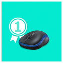 "Logitech M185 Wireless blue"