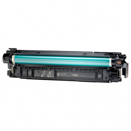 "HP Toner 508A CF360A Schwarz"