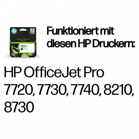 "HP Tinte 953XL L0S70AE Schwarz"