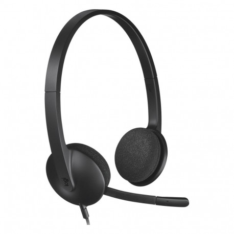 "Logitech H340, USB Headset"
