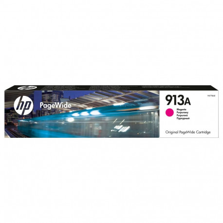 "HP 913A original magenta PageWide cartridge F6T78AE"