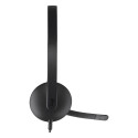 "Logitech H340, USB Headset"